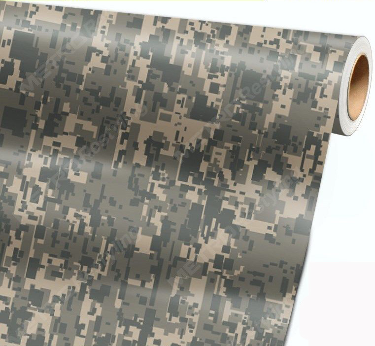 Wild Fashion Print Camo 14.750IN - Specialty Materials Wild Fashion Prints Heat Transfer Film